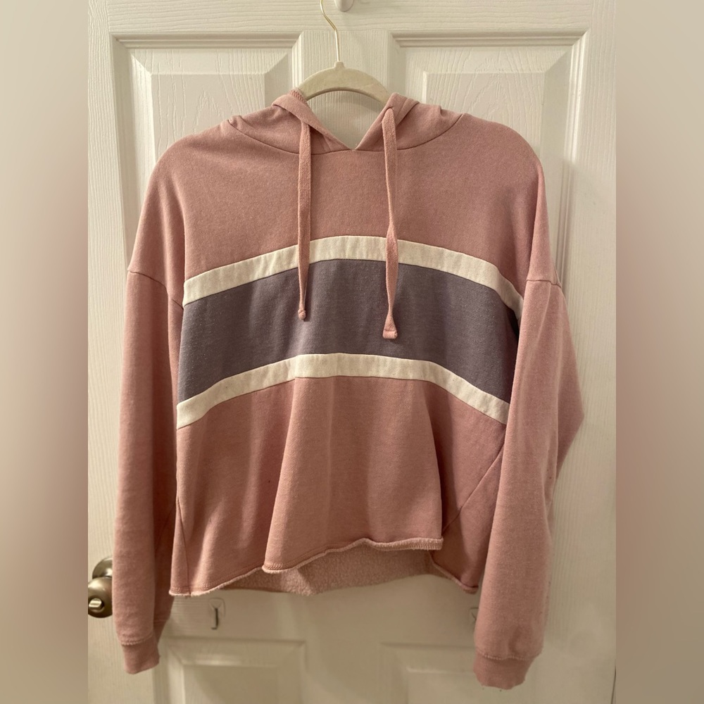 Cropped hoodie